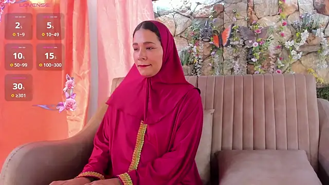 Snapshot of ShanaJamil chatting on 11, 6, 2026 ShanaJamil online show from 11, 6, 2026