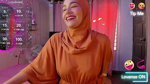 ShanaJamil online show from 22, 12, 2025