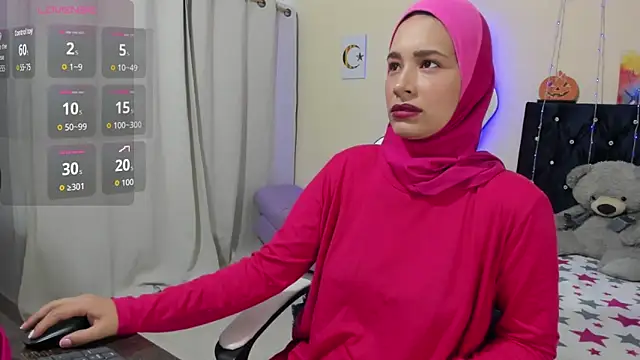 ShanaJamil online show from 5, 3, 2026