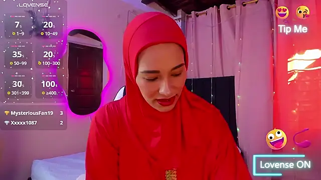 ShanaJamil online show from 15, 10, 2025