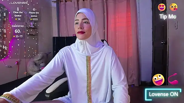 ShanaJamil online show from 9, 2, 2026