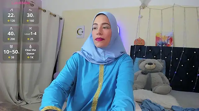 ShanaJamil online show from 7, 4, 2026