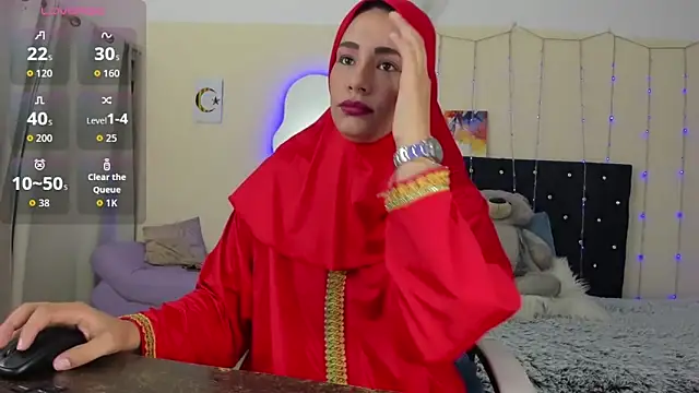 Snapshot of ShanaJamil chatting on 18, 5, 2026 ShanaJamil online show from 18, 5, 2026
