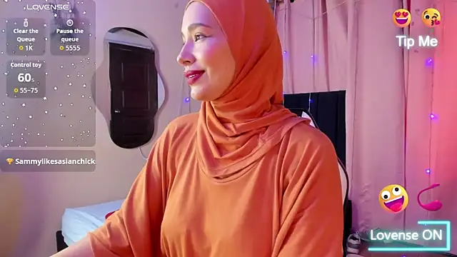 ShanaJamil online show from 17, 10, 2025