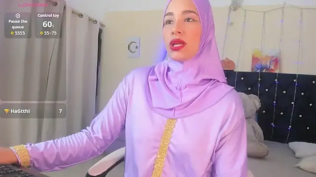 ShanaJamil online show from 27, 3, 2026