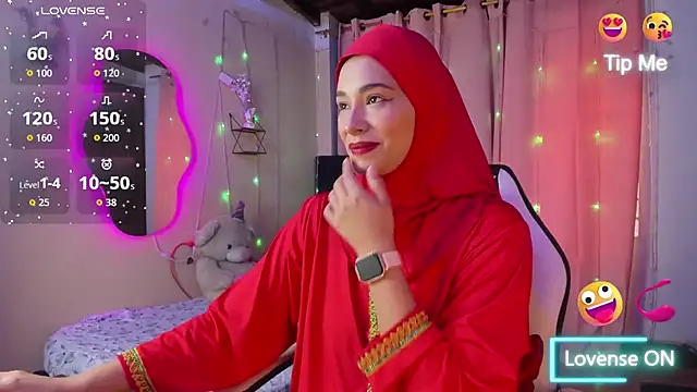 ShanaJamil online show from 4, 12, 2025