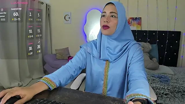 Snapshot of ShanaJamil chatting on 14, 5, 2026 ShanaJamil online show from 14, 5, 2026