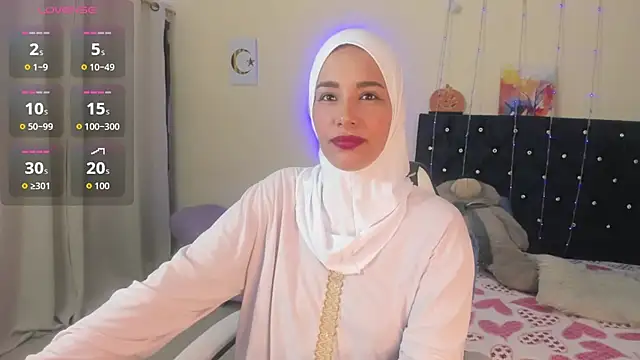 ShanaJamil online show from 26, 3, 2026