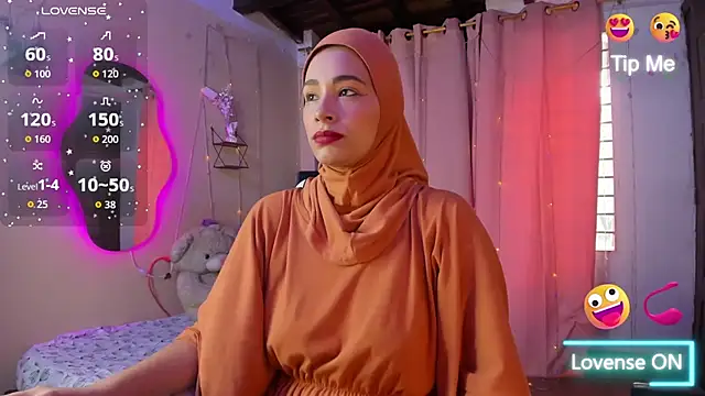 ShanaJamil online show from 3, 12, 2025