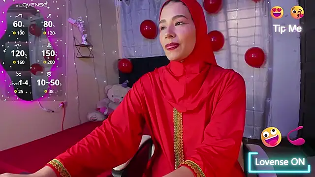 ShanaJamil online show from 14, 2, 2026