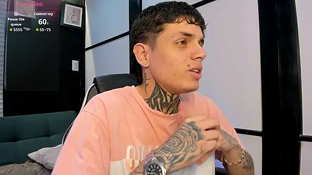 Declan-Fox online show from 8, 10, 2025