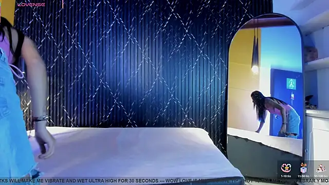 Miss Ariaa online show from 21, 11, 2025