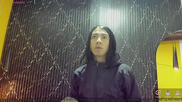 Miss Ariaa online show from 19, 11, 2025