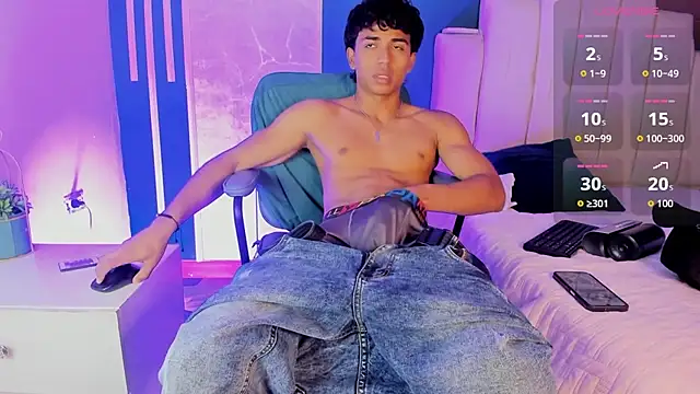 Jaycob Black1 online show from 20, 10, 2025