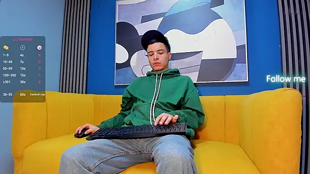 kevinn blue1 online show from 2, 10, 2025