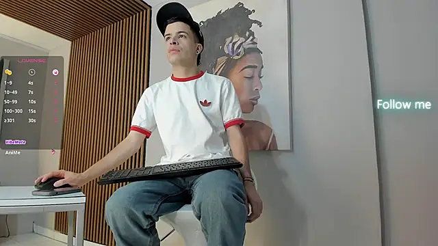 kevinn blue1 online show from 29, 9, 2025