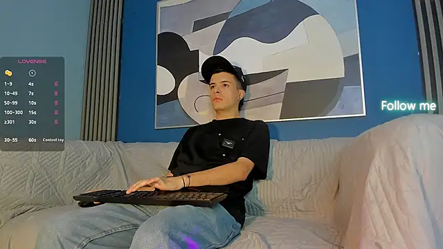 kevinn blue1 online show from 30, 9, 2025