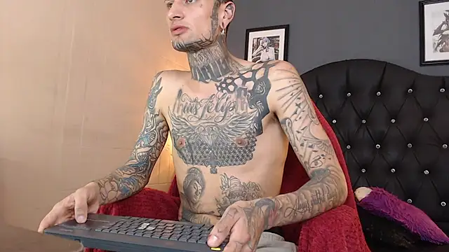 HellBoyInk online show from 25, 9, 2025
