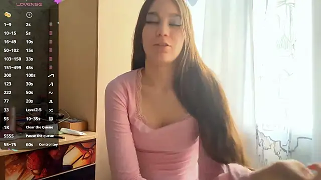 Cuteviola online show from 22, 4, 2026