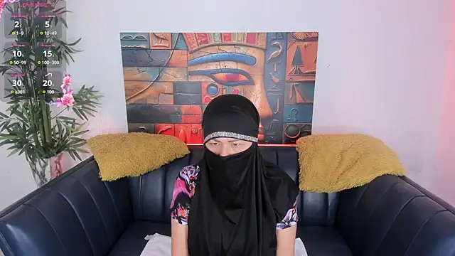 zahra isawii online show from 28, 9, 2025