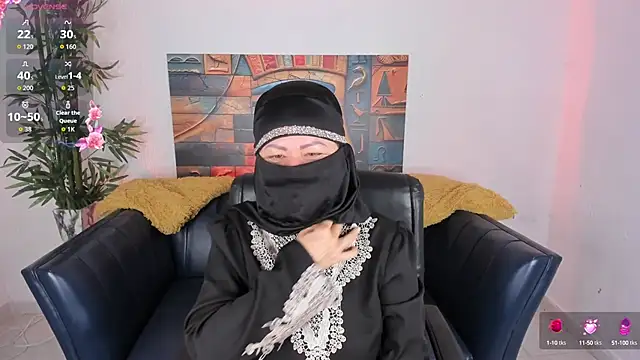 zahra isawii online show from 26, 9, 2025
