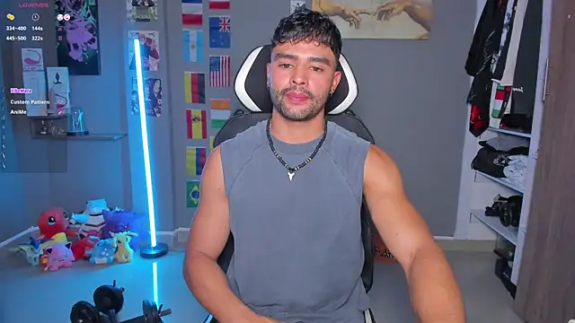 JordanRossie online show from 17, 7, 2026