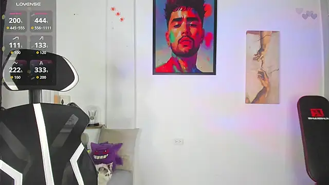 JordanRossie online show from 3, 12, 2025