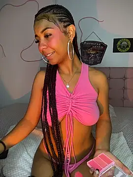 PrettyTiana  online show from 22, 11, 2025