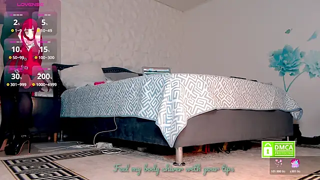 CharmingEva  online show from 18, 11, 2025