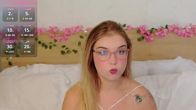 Lilith Bonheur online show from 16, 12, 2025