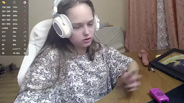 SharybbFace online show from 24, 10, 2025