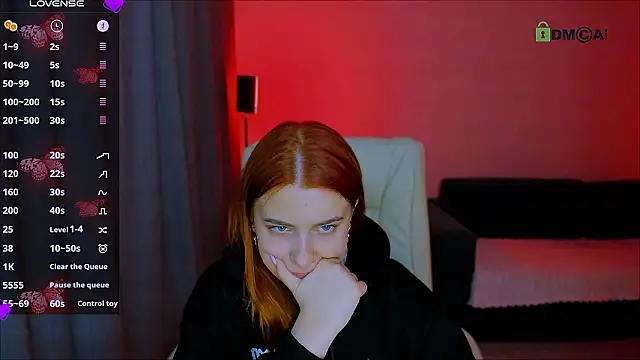 red  dizzy online show from 22, 2, 2026