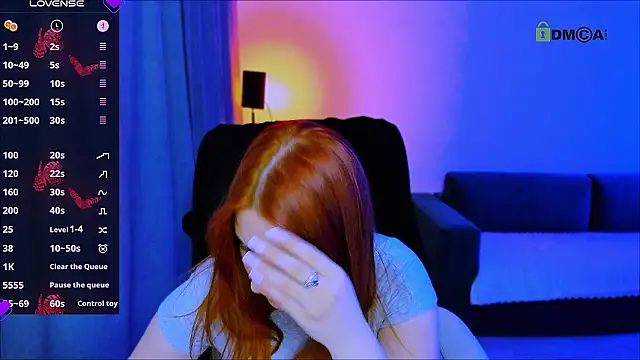 red  dizzy online show from 23, 2, 2026