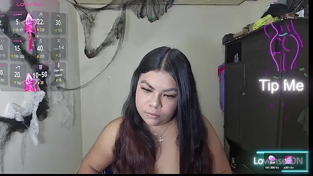 SabrinaSalazar11  online show from 27, 10, 2025