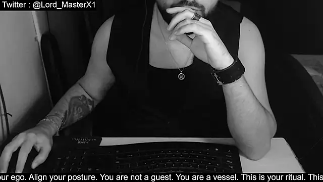 Lord MasterX online show from 8, 10, 2025