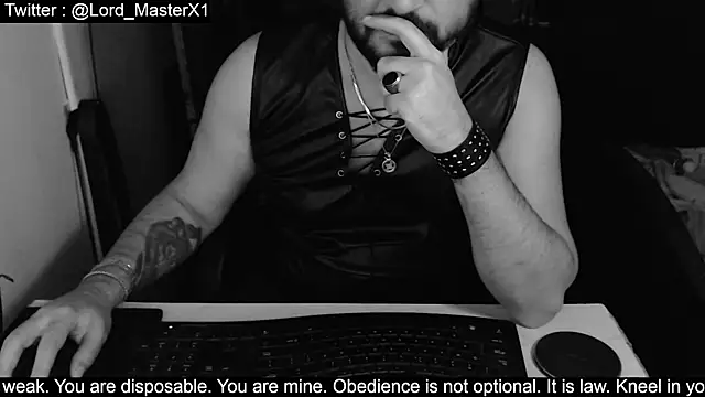 Lord MasterX online show from 28, 11, 2025