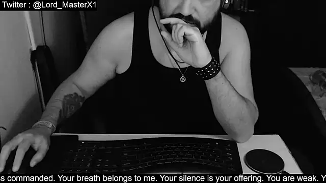 Lord MasterX online show from 26, 11, 2025