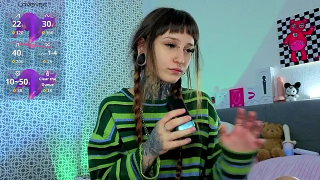 LilithPoison online show from 20, 2, 2026