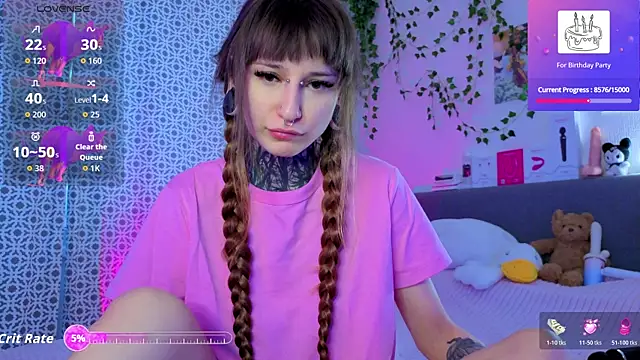 Snapshot of LilithPoison chatting on 8, 5, 2026 LilithPoison online show from 8, 5, 2026