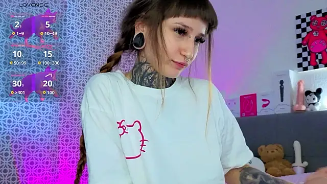 LilithPoison online show from 13, 2, 2026