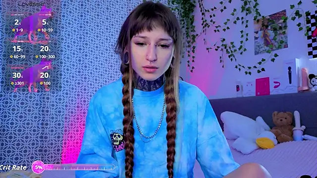 Snapshot of LilithPoison chatting on 3, 5, 2026 LilithPoison online show from 3, 5, 2026