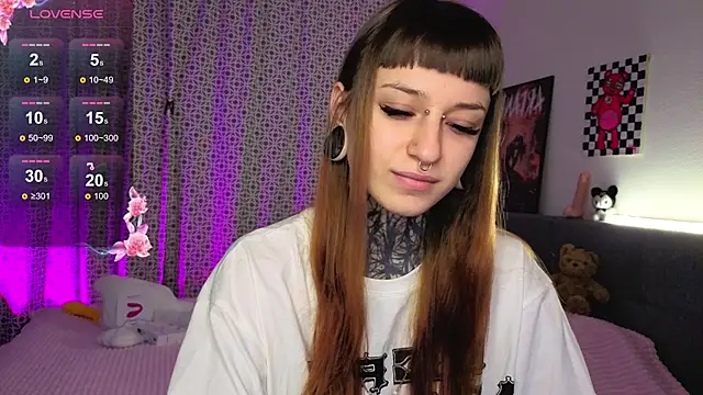 LilithPoison online show from 22, 10, 2025