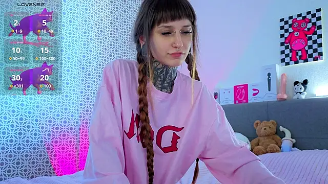 LilithPoison online show from 15, 3, 2026