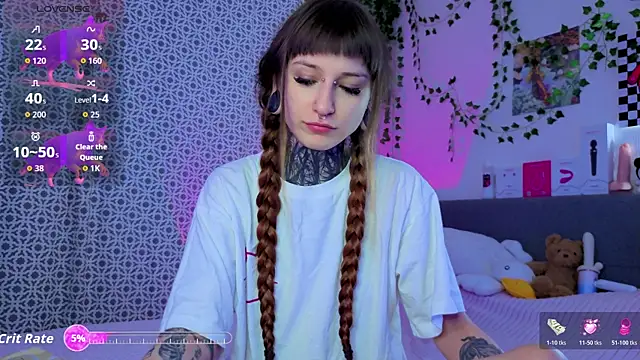 LilithPoison online show from 18, 4, 2026