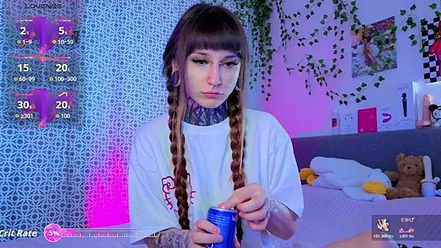 Snapshot of LilithPoison chatting on 7, 5, 2026 LilithPoison online show from 7, 5, 2026