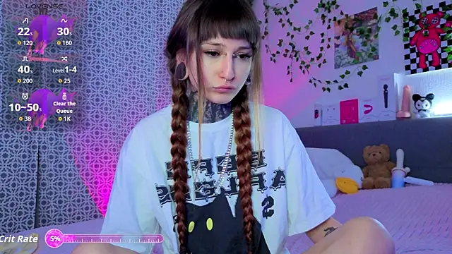 LilithPoison online show from 23, 4, 2026