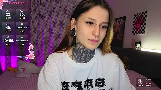 LilithPoison online show from 11, 10, 2025