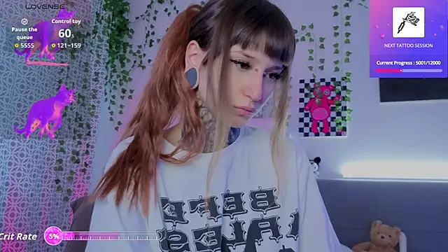 Snapshot of LilithPoison chatting on 21, 6, 2026 LilithPoison online show from 21, 6, 2026