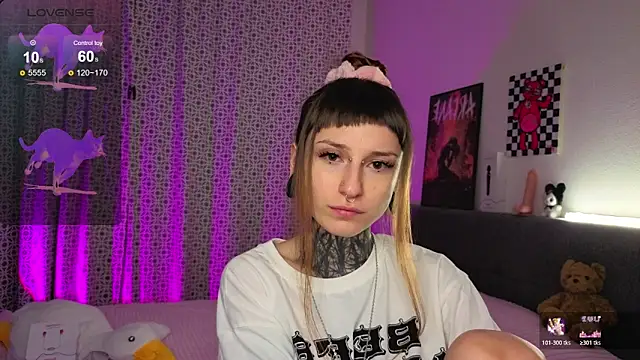 LilithPoison online show from 13, 11, 2025