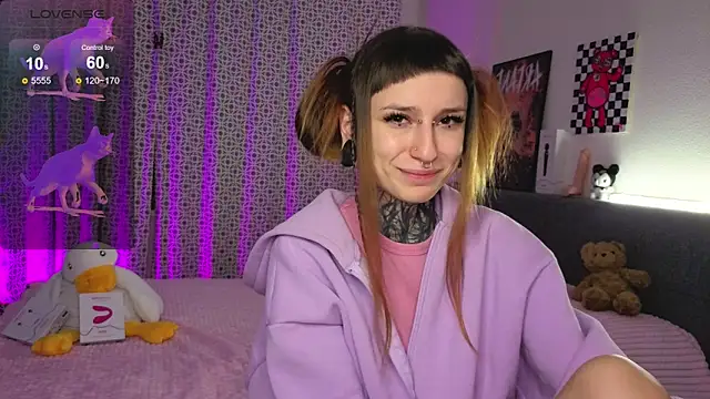 LilithPoison online show from 31, 10, 2025